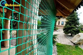Siatki Mrągowo - Siatki do zabezpieczeń w ogrodzie domowym dla terenów Mrągowa