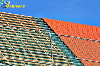 Siatki Mrągowo - Najmocniejsze zabezpieczenie budowlane na stare spadające dachówki dla terenów Mrągowa